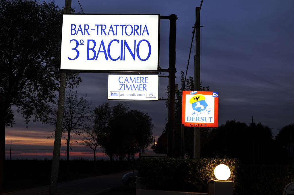 Terzo Bacino Bed and Breakfast San Michele al Tagliamento Eksteriør billede
